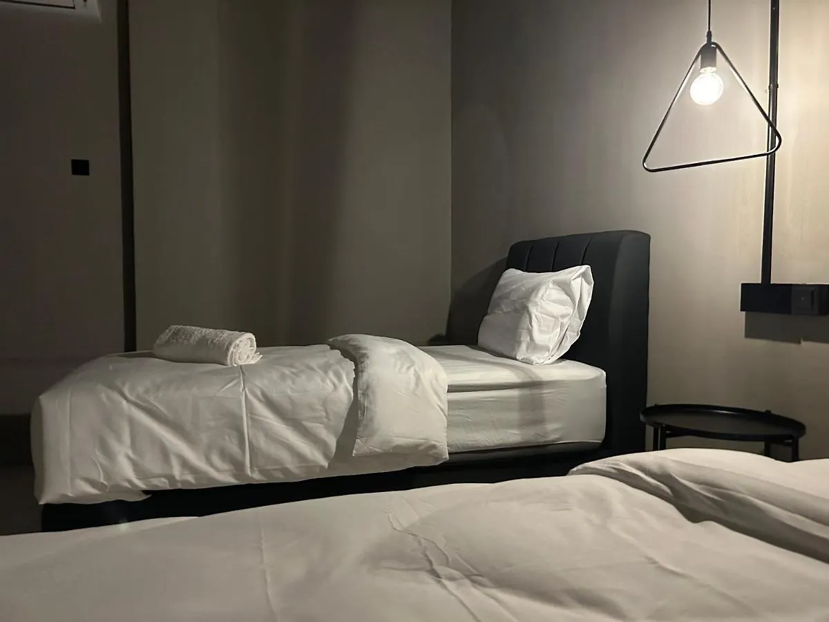 M2 Living @ Heart Of Ipoh Hotel Inn